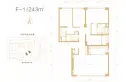保利天悦户型图