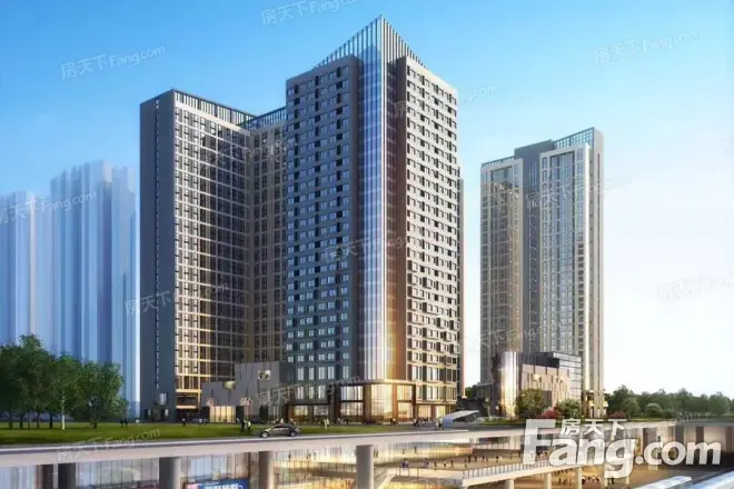 乐活公社公寓实景图