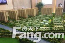 江景瑞园小区毛坯房户型方正通透得房率高