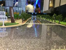 昌北经济技术开发区正荣府精装修4室2厅2卫户型端正