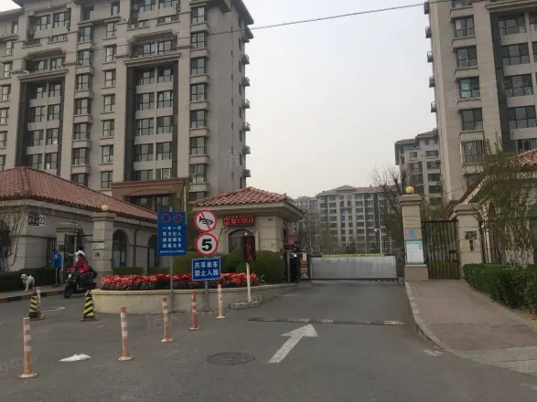润枫领尚实景图