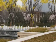 高新区科学大道 三环万达旁万华城 万科物业 人车分流