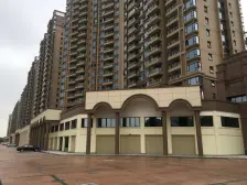 颐龙湾大户型两梯两户,高楼层景观视野好,采光好。