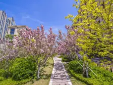 海韵华府 品质小区 特殊户型,带露台,园林绿化高