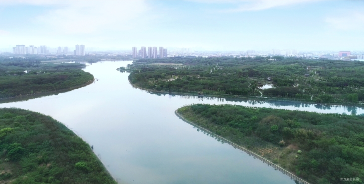 御湖世家公寓实景图