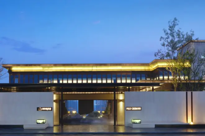 保利茵梦湖一期实景图