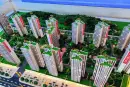 普定碧桂园活动现场图