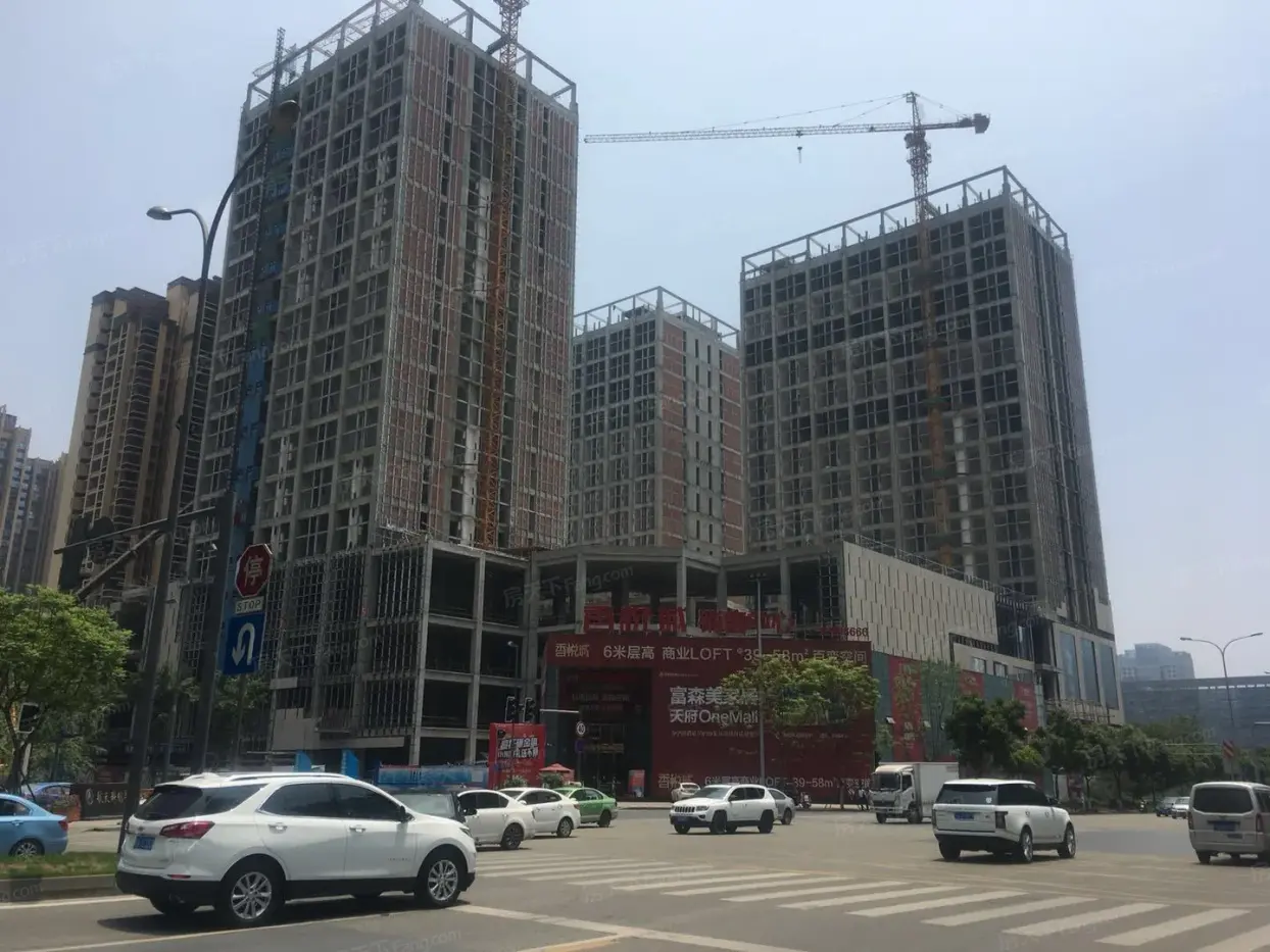 香悦城实景图