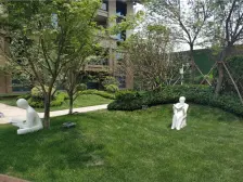 北龙湖北,精装洋房顶层复式,大露台花园菜园阳光房