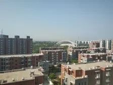 星海湖畔小区 2室2厅 南 北