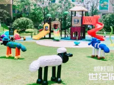 碧桂园世纪城 1室1厅 南