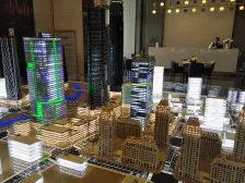 万科大都会 1室1厅 东南