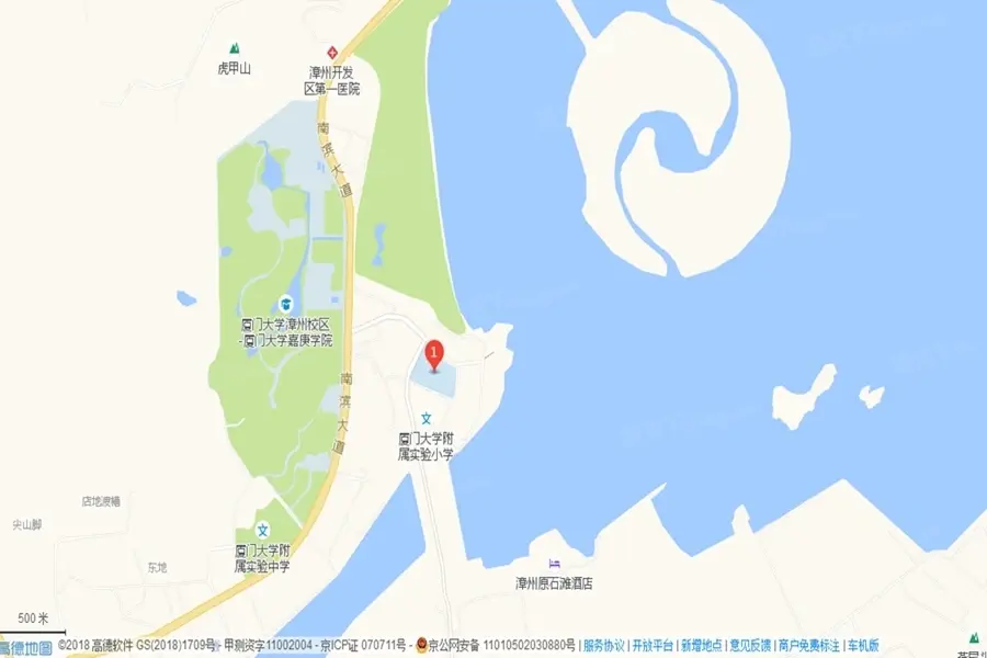 港昌金沙滩交通图