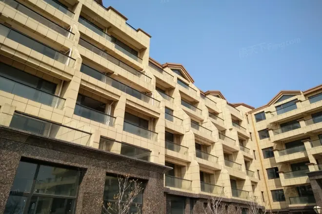 伴月湾小区实景图