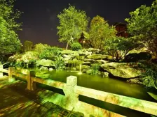 小区幽静精致,新中式园林风格,,近地铁近滨江公园