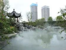 泰禾佛山院子157方大4房 楼层靓 一线望江没遮挡