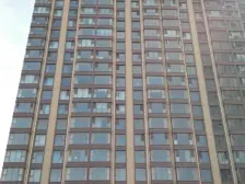 高区国际海水浴场南海信海景壹号,精装修的电梯房