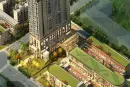 麒龙城市广场效果图