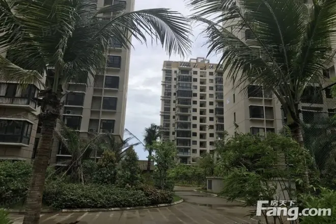 滨江景苑实景图