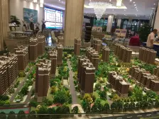 少有的大三房户型,户型好朝向好 得房率高达82%