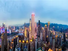 财信半岛铂寓 1室1厅 东南