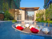 新城西岸公园 4室2厅 南 北