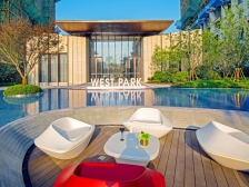 新城西岸公园精装修随时看