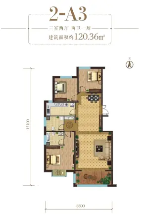 天佑嘉州润园户型图