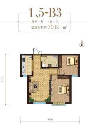 天佑嘉州润园户型图