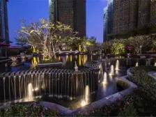 保利中央公园 精装修 南北对流大4房 拎包住