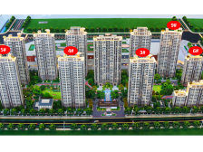 精装自住保养好,视野开阔 全年无遮挡