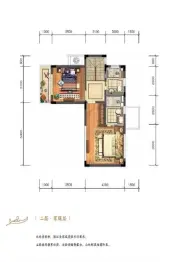 世茂泰禾青云小镇3室2厅1厨3卫建面93.0㎡