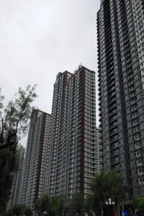 大唐天下江山实景图