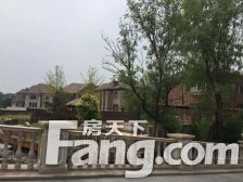 4A级高尔夫别墅景区,美式联排别墅。