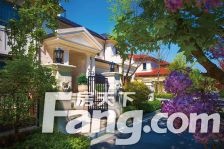 润泽御府 三期在售 法式独栋 四户一个组团 安静!