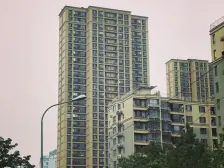 CBD南 万象城南 山大辅仁 花园社区 人车分流方正三室