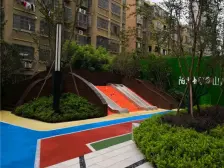 青山湖东园 南北通透,采光好 装修好,环镜优美 中间楼层