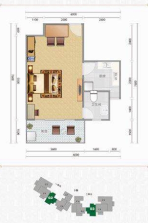园辉·红树湾户型图