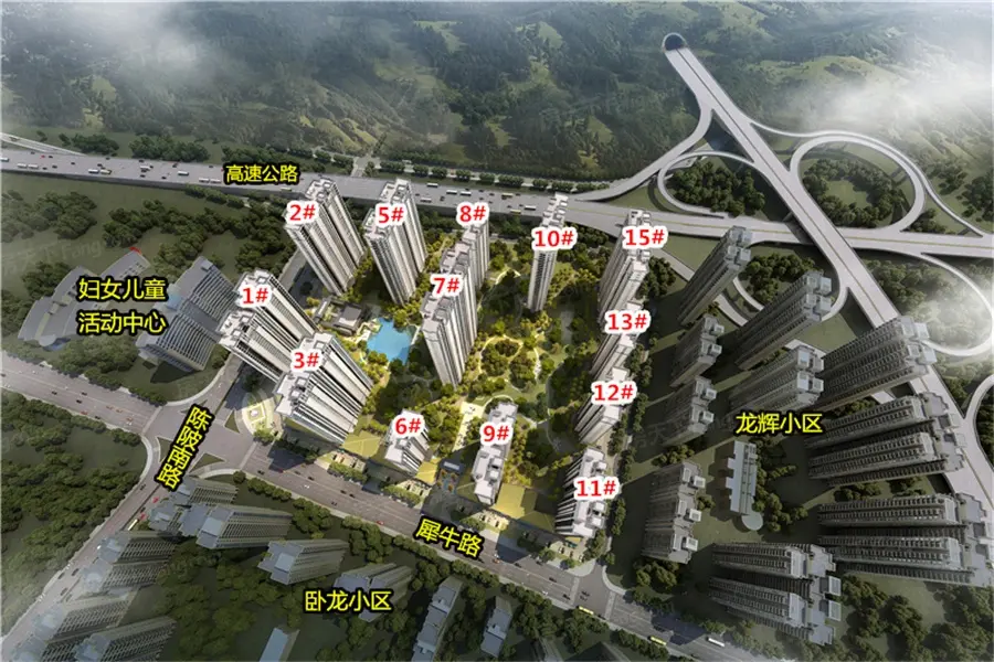 住宅·水晶澜庭