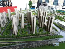 万科天空之城北区(二期) 南北通透,采光好 装修好,环镜优美 中间楼层