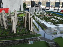 万科天空之城北区(二期) 南北通透,采光好 装修好,环镜优美 周边匹套完善,,出行方便