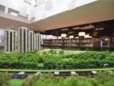 业主急售,价格140W超级笋复式大四房四个房间的光源都很充足