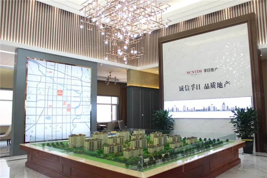 孚日福泽花园实景图