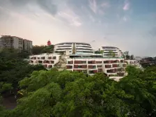 渝中区 鹅岭公园旁 伴山大平层 精装修实得面积大