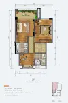 C3-2F 五室两厅三卫 177㎡