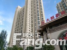 中国中铁诺德国际花园 大平层 采光好