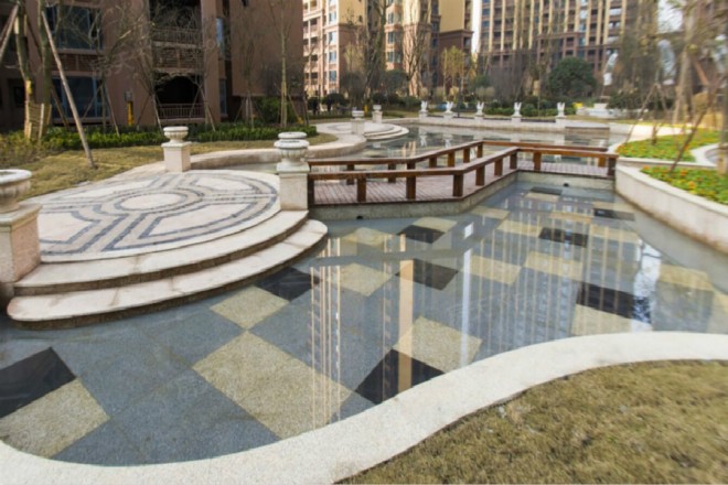 中铁骑士府邸实景图