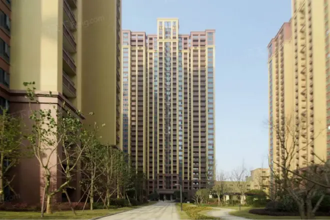 中铁骑士府邸实景图