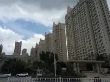 青岛路竹岛大润发骨科医院保利凯旋公馆东边户可看海