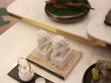 中海万锦公馆 一楼下跃清水三层 下沉式花园 240平使用